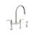 Perrin & Rowe U.4273 Holborn Bridge Kitchen Faucet With C-Spout and Side Spray