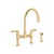 Perrin & Rowe U.4273 Holborn Bridge Kitchen Faucet With C-Spout and Side Spray