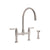 Perrin & Rowe U.4273 Holborn Bridge Kitchen Faucet With C-Spout and Side Spray
