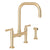 Perrin & Rowe U.4279 Holborn Bridge Kitchen Faucet With U-Spout and Side Spray
