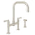 Perrin & Rowe U.4279 Holborn Bridge Kitchen Faucet With U-Spout and Side Spray