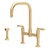 Perrin & Rowe U.4279 Holborn Bridge Kitchen Faucet With U-Spout and Side Spray