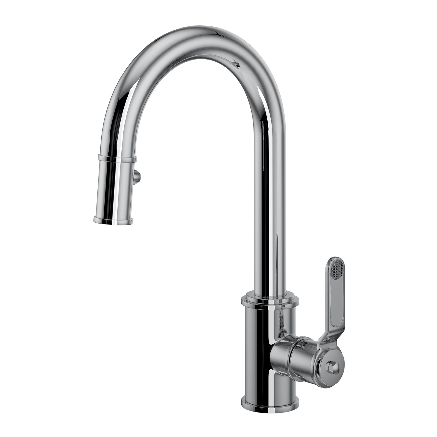 Perrin & Rowe U.4543 Armstrong Pull-Down Bar/Food Prep Kitchen Faucet - Parent