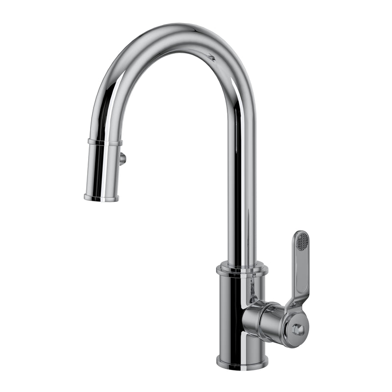 Perrin & Rowe U.4543 Armstrong Pull-Down Bar/Food Prep Kitchen Faucet - Parent