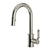 Perrin & Rowe U.4543 Armstrong Pull-Down Bar/Food Prep Kitchen Faucet