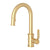 Perrin & Rowe U.4543 Armstrong Pull-Down Bar/Food Prep Kitchen Faucet