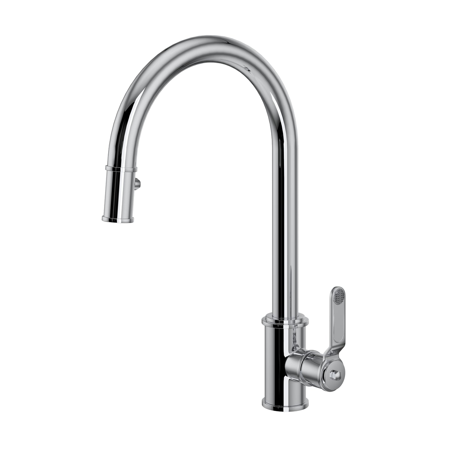 Perrin & Rowe U.4544 Armstrong Pull-Down Kitchen Faucet With C-Spout - Parent