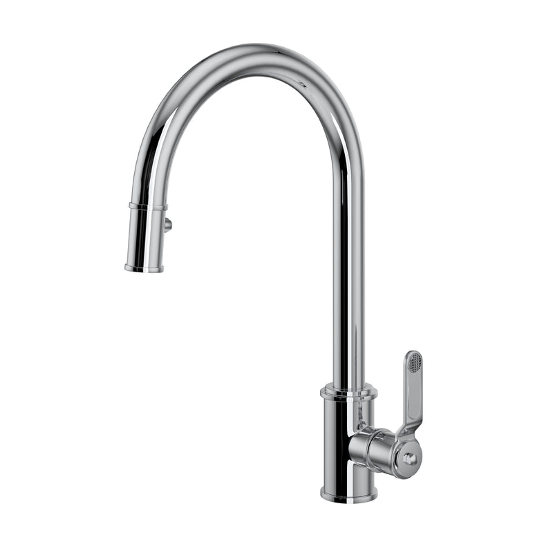 Perrin & Rowe U.4544 Armstrong Pull-Down Kitchen Faucet With C-Spout - Parent