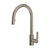 Perrin & Rowe U.4544 Armstrong Pull-Down Kitchen Faucet With C-Spout