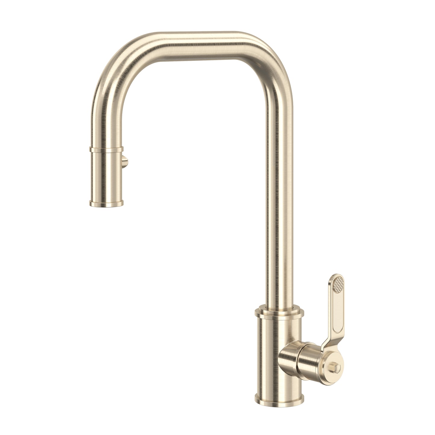 Perrin & Rowe U.4546 Armstrong Pull-Down Kitchen Faucet With U-Spout