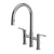 Perrin & Rowe U.4549 Armstrong Pull-Down Bridge Kitchen Faucet With C-Spout - Parent