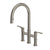 Perrin & Rowe U.4549 Armstrong Pull-Down Bridge Kitchen Faucet With C-Spout