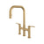 Perrin & Rowe U.4551 Armstrong Pull-Down Bridge Kitchen Faucet With U-Spout