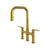 Perrin & Rowe U.4551 Armstrong Pull-Down Bridge Kitchen Faucet With U-Spout