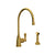Perrin & Rowe U.4702 Georgian Era Kitchen Faucet With Side Spray