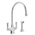 Perrin & Rowe U.4710 Georgian Era Two Handle Kitchen Faucet With Side Spray - Parent