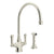 Perrin & Rowe U.4710 Georgian Era Two Handle Kitchen Faucet With Side Spray