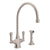 Perrin & Rowe U.4710 Georgian Era Two Handle Kitchen Faucet With Side Spray