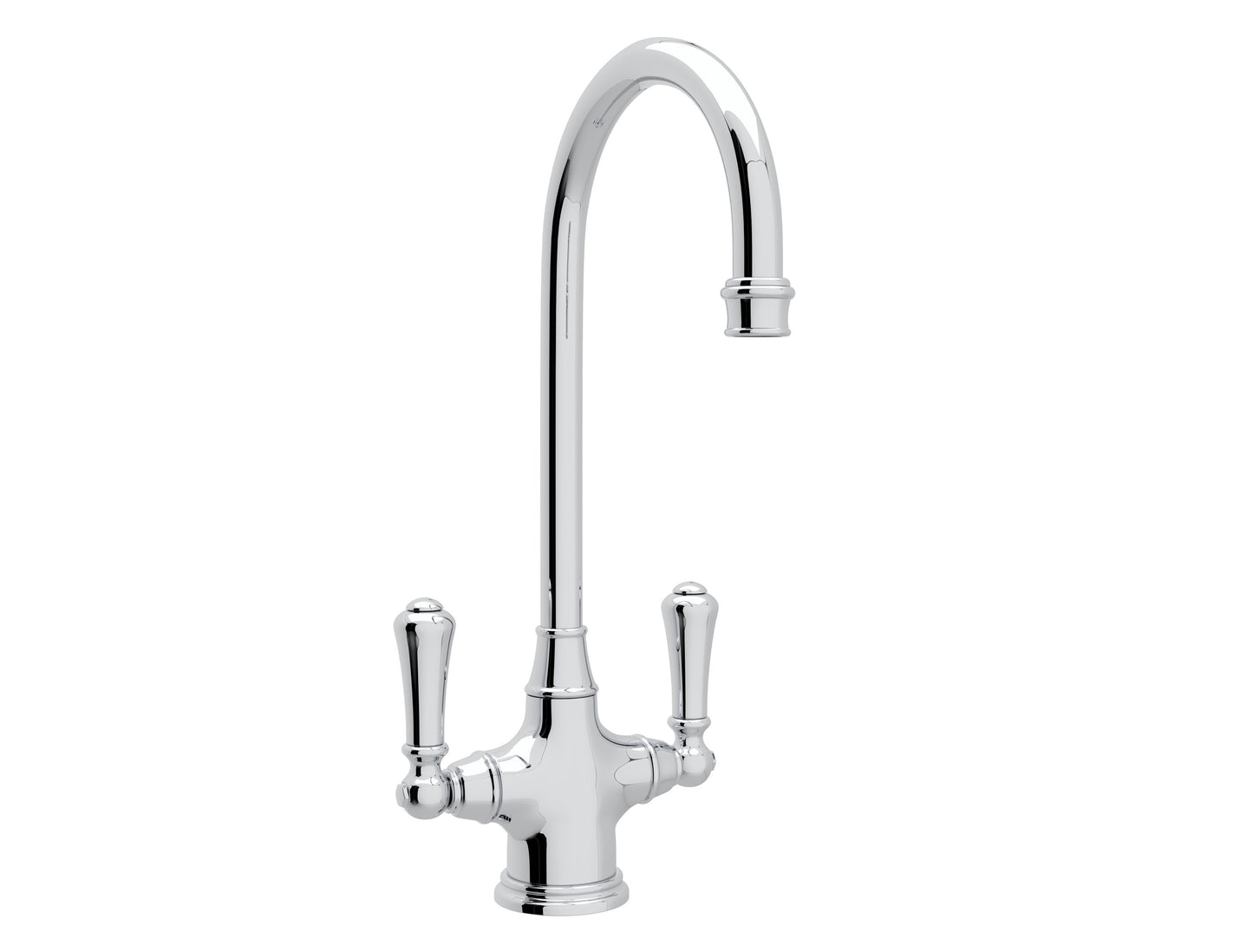 Perrin & Rowe U.4711 Georgian Era Two Handle Bar/Food Prep Kitchen Faucet - Parent