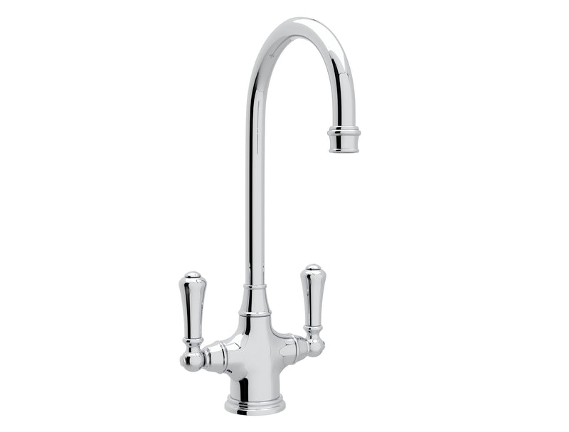 Perrin & Rowe U.4711 Georgian Era Two Handle Bar/Food Prep Kitchen Faucet - Parent