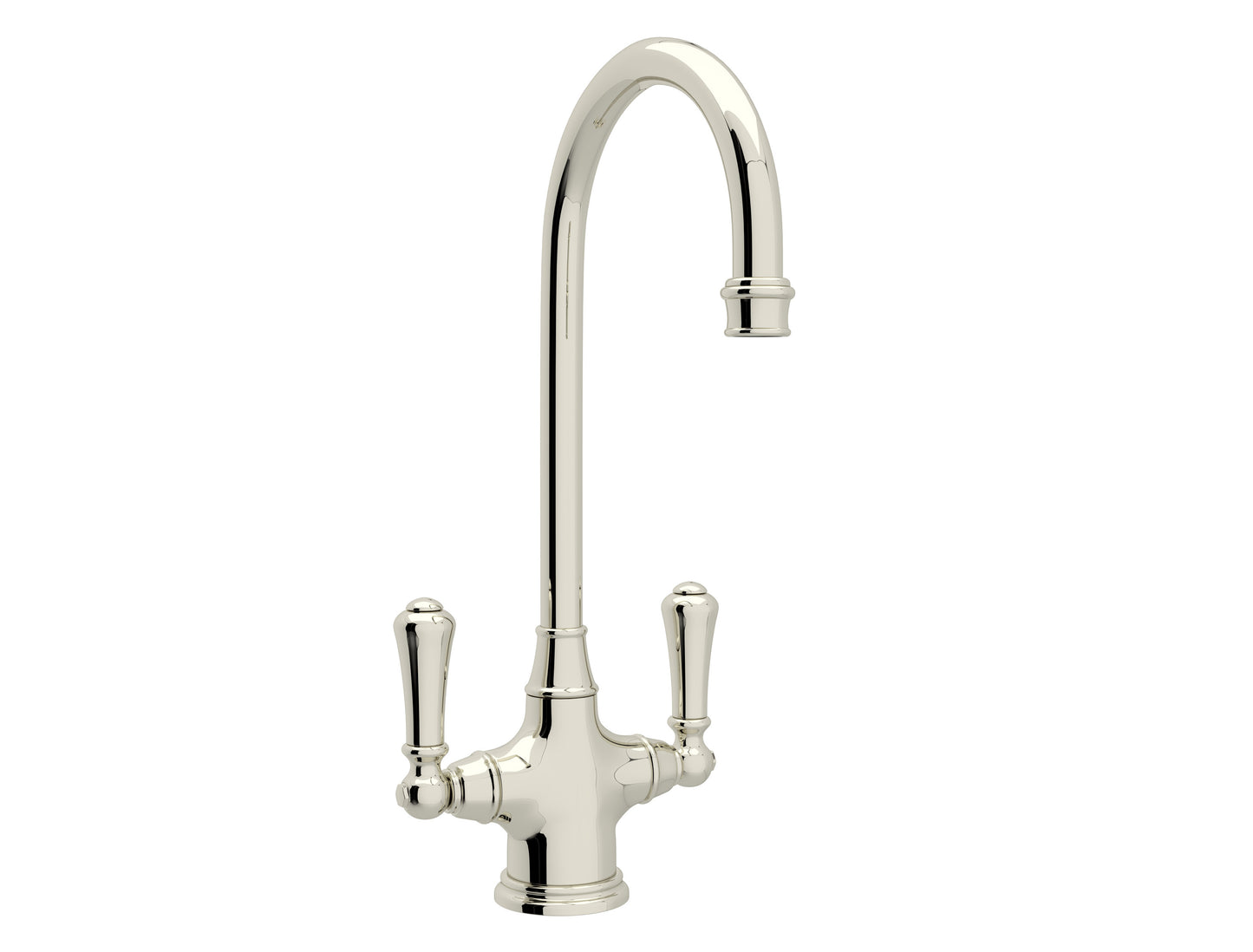 Perrin & Rowe U.4711 Georgian Era Two Handle Bar/Food Prep Kitchen Faucet