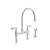 Perrin & Rowe U.4719 Georgian Era Bridge Kitchen Faucet With Side Spray - Parent