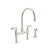 Perrin & Rowe U.4719 Georgian Era Bridge Kitchen Faucet With Side Spray