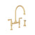Perrin & Rowe U.4719 Georgian Era Bridge Kitchen Faucet With Side Spray