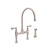 Perrin & Rowe U.4719 Georgian Era Bridge Kitchen Faucet With Side Spray