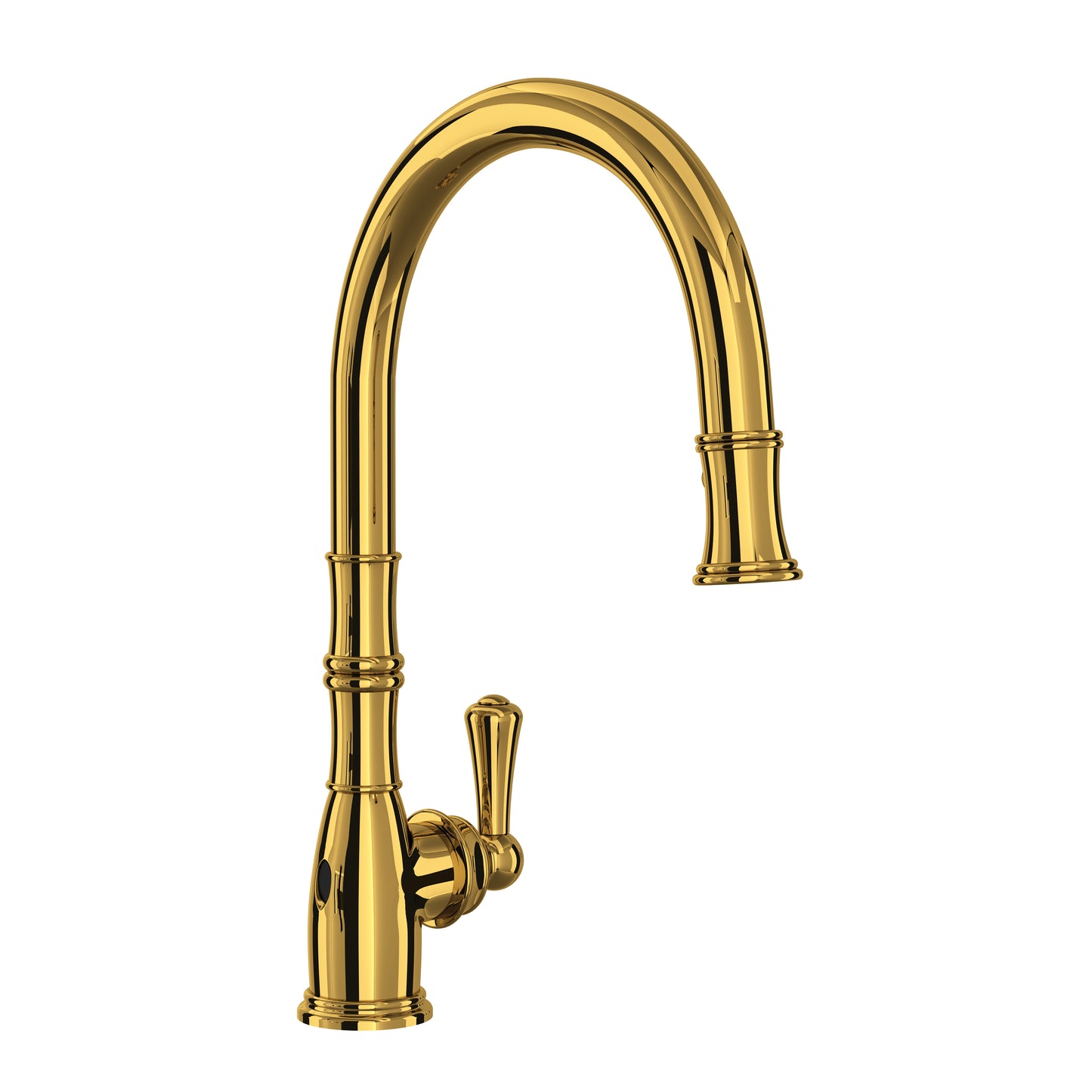 Perrin & Rowe U.4734 Georgian Era Pull-Down Touchless Kitchen Faucet