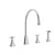 Perrin & Rowe U.4735 Georgian Era Two Handle Kitchen Faucet With Side Spray - Parent