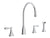 Perrin & Rowe U.4736 Georgian Era Two Handle Kitchen Faucet With Side Spray - Parent