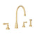 Perrin & Rowe U.4736 Georgian Era Two Handle Kitchen Faucet With Side Spray