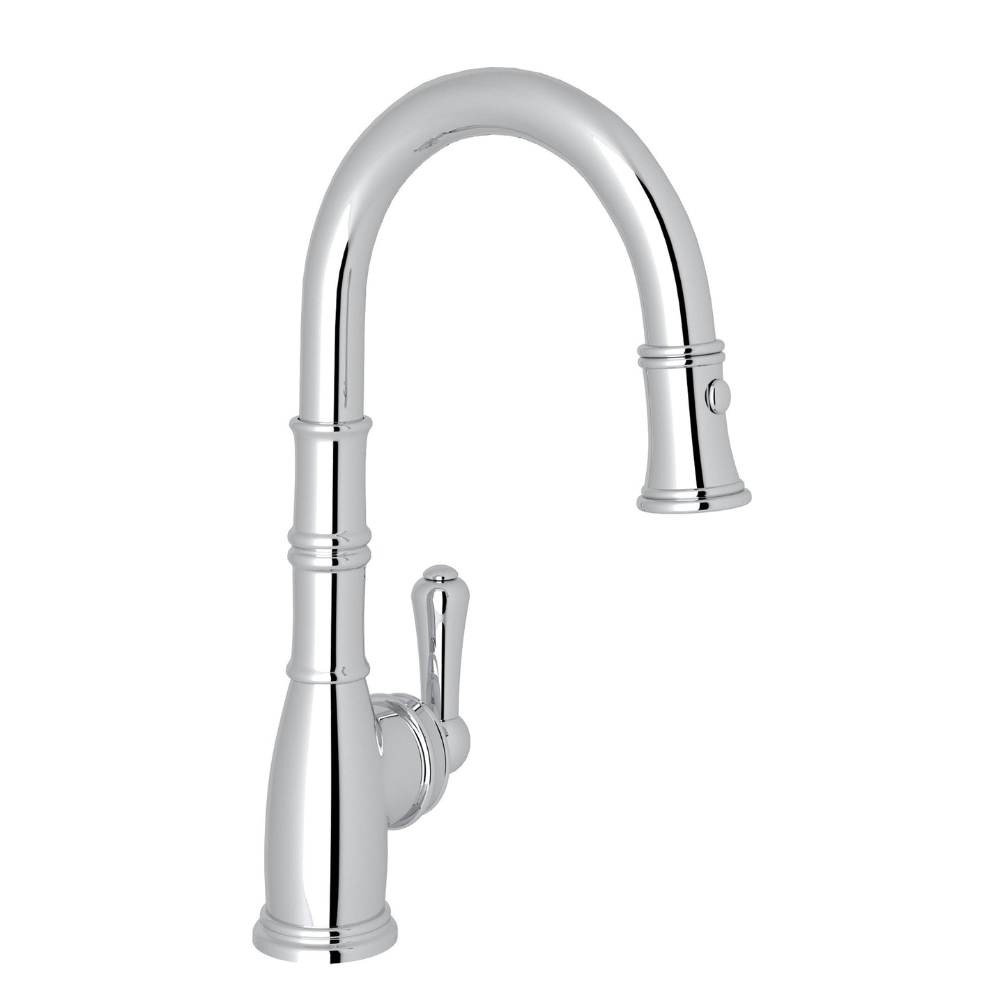 Perrin & Rowe U.4743 Georgian Era Pull-Down Bar/Food Prep Kitchen Faucet - Parent