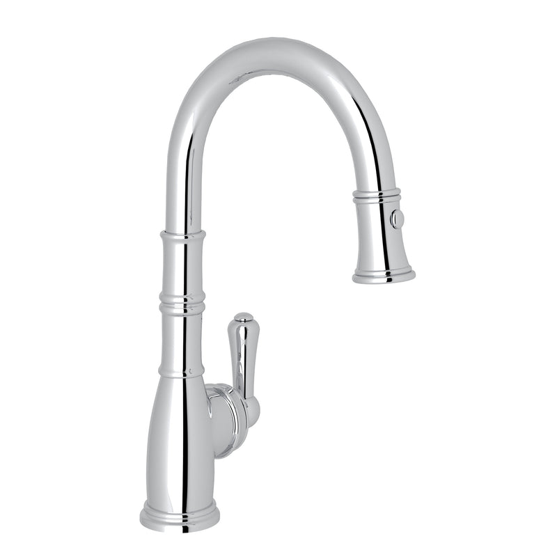 Perrin & Rowe U.4743 Georgian Era Pull-Down Bar/Food Prep Kitchen Faucet - Parent
