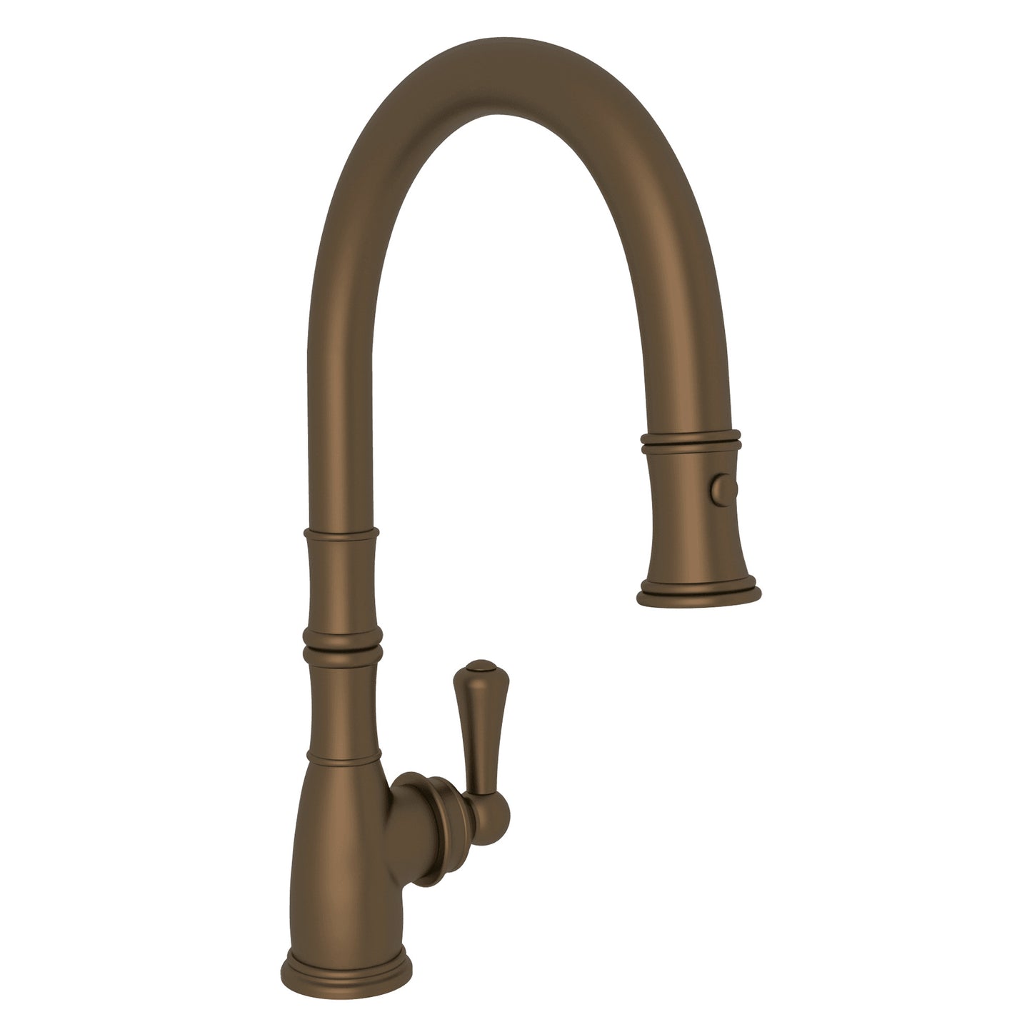 Perrin & Rowe U.4744 Georgian Era Pull-Down Kitchen Faucet