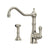 Perrin & Rowe U.4746 Edwardian Kitchen Faucet With Side Spray