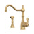 Perrin & Rowe U.4746 Edwardian Kitchen Faucet With Side Spray