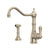 Perrin & Rowe U.4746 Edwardian Kitchen Faucet With Side Spray