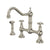 Perrin & Rowe U.4755 Edwardian Bridge Kitchen Faucet With Side Spray