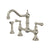 Perrin & Rowe U.4756 Edwardian Bridge Kitchen Faucet With Side Spray