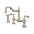 Perrin & Rowe U.4756 Edwardian Bridge Kitchen Faucet With Side Spray