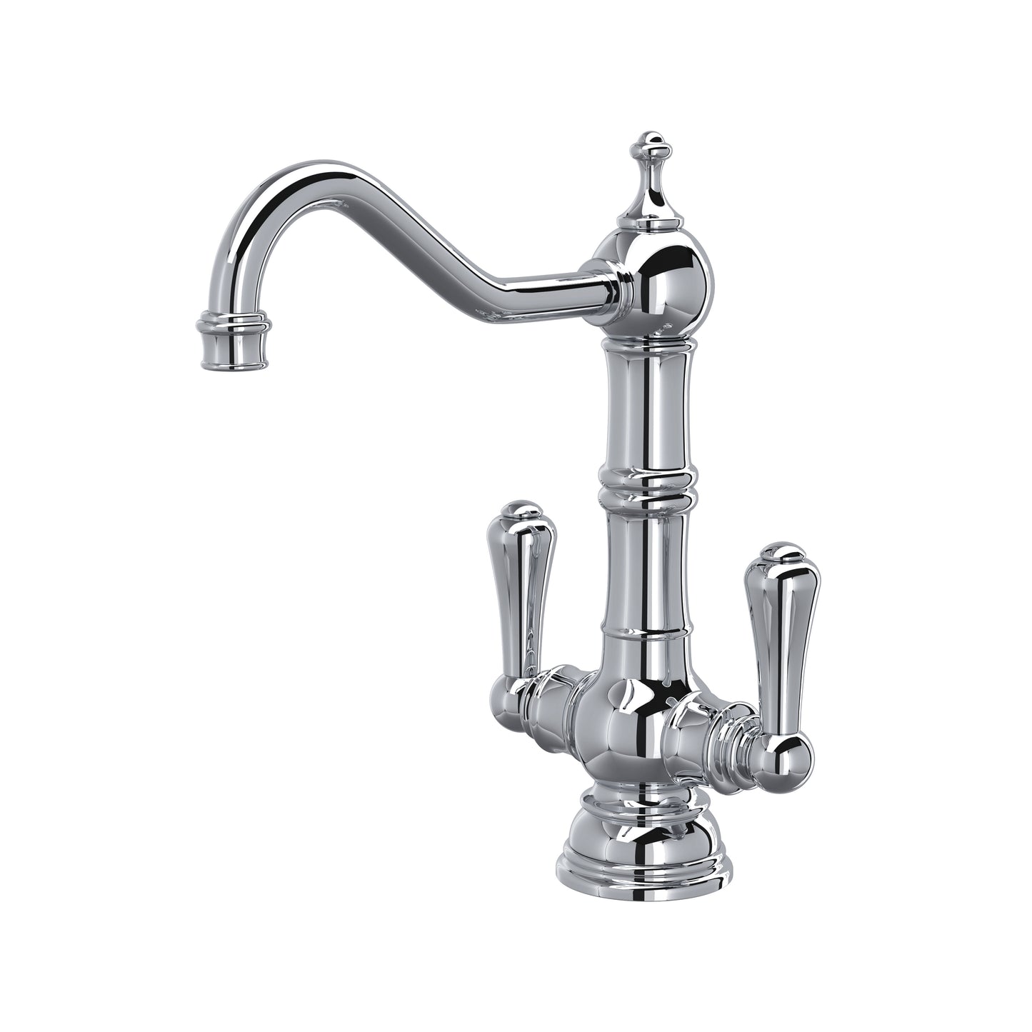 Perrin & Rowe U.4759 Edwardian Two Handle Bar/Food Prep Kitchen Faucet - Parent