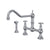 Perrin & Rowe U.4763 Edwardian Extended Spout Bridge Kitchen Faucet With Side Spray - Parent