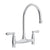 Perrin & Rowe U.4791 Georgian Era Bridge Kitchen Faucet Without Unions - Parent