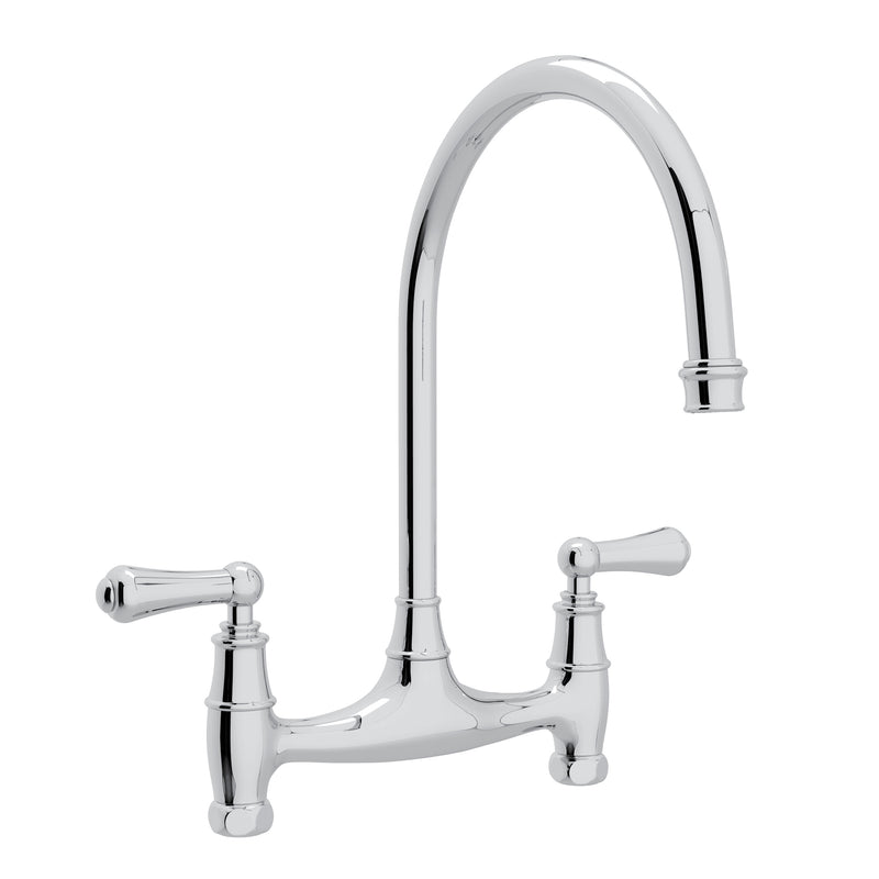 Perrin & Rowe U.4791 Georgian Era Bridge Kitchen Faucet Without Unions - Parent