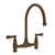 Perrin & Rowe U.4791 Georgian Era Bridge Kitchen Faucet Without Unions