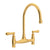 Perrin & Rowe U.4791 Georgian Era Bridge Kitchen Faucet Without Unions