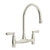 Perrin & Rowe U.4791 Georgian Era Bridge Kitchen Faucet Without Unions