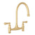 Perrin & Rowe U.4791 Georgian Era Bridge Kitchen Faucet Without Unions